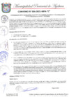 Vista preliminar de documento CONVENIO N° 006-2021-MPA-C