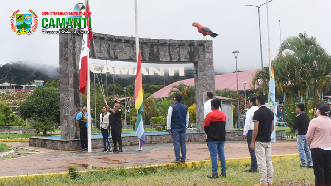  Ceremonia de Izamiento del Pabellón Nacional | 20 de mayo