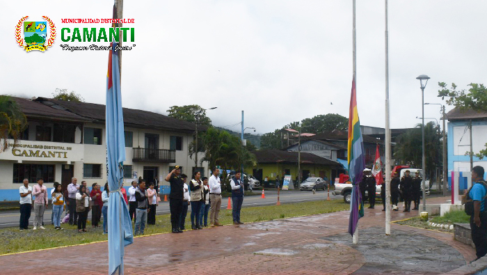 Ceremonia de Izamiento del Pabellón Nacional | 20 de mayo