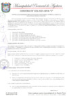 Vista preliminar de documento CONVENIO N° 023-2021-MPA-C