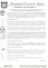 Vista preliminar de documento CONVENIO N° 026-2021-MPA-C