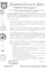 Vista preliminar de documento CONVENIO N° 027-2021-MPA-C