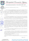 Vista preliminar de documento ORDENANZA MUNICIPAL N° 003-2021-MPA-CM