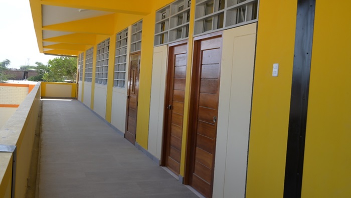 Pabellones renovados
