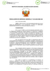 Vista preliminar de documento Resolución de Gerencia General N° 0044-2024-INIA-GG