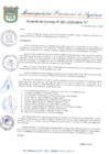 Vista preliminar de documento Acuerdo de Concejo N° 001-2020-MPA-C