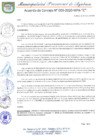 Vista preliminar de documento Acuerdo de Concejo N° 003-2020-MPA-C
