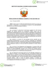 Vista preliminar de documento Resolución de Gerencia General N° 0043-2024-INIA-GG