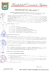 Vista preliminar de documento CONVENIO N° 025-2020-MPA-C
