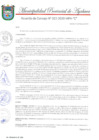 Vista preliminar de documento Acuerdo de Concejo N° 022-2020-MPA-C