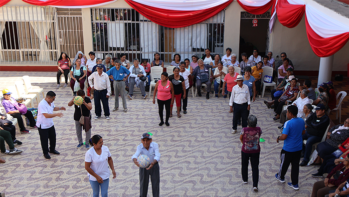 Imagen panorámica de actividades de CIAM CHONGOYAPE.