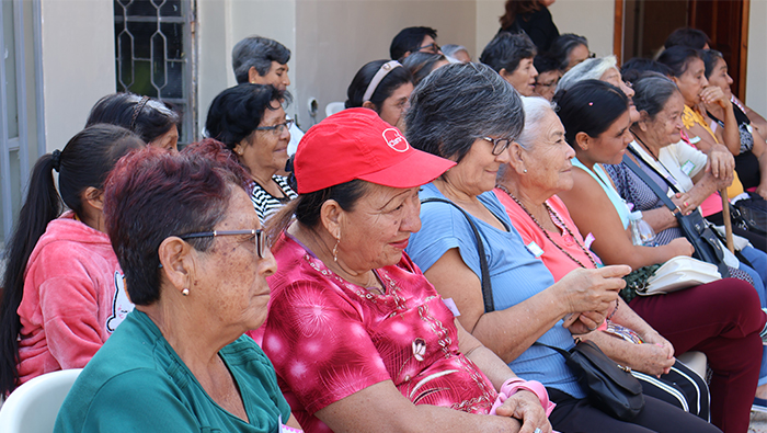 Imagen de actividades de CIAM CHONGOYAPE.