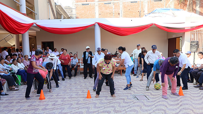 Imagen de actividades de CIAM CHONGOYAPE.