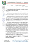 Vista preliminar de documento Acuerdo de Concejo N° 029-2020-MPA-C