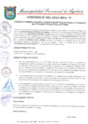 Vista preliminar de documento CONVENIO N° 001-2019-MPA-C