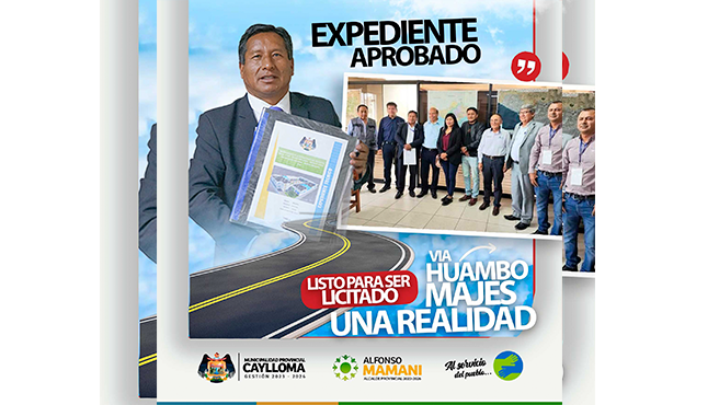 Carretera Majes - Huambo