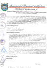 Vista preliminar de documento CONVENIO N° 003-2019-MPA-C