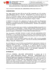 Vista preliminar de documento DECLARAR IMPROCEDENTE, la solicitud del el Ex Servidor: JOSE MERCEDES ARAUJO AGUILAR - PENSIONISTA de la Gerencia Regional de Salud de Lambayeque, que solicita el reajuste en funcion a la remuneracion basica establecida en el DU.N°105-2001,