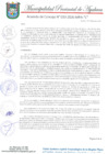 Vista preliminar de documento Acuerdo de Concejo N° 033-2020-MPA-C