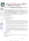 Vista preliminar de documento CONVENIO N° 011-2019-MPA-C