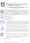 Vista preliminar de documento CONVENIO N° 025-2019-MPA-C
