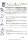 Vista preliminar de documento CONVENIO N° 030-2019-MPA-C