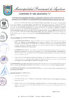 Vista preliminar de documento CONVENIO N° 034-2019-MPA-C
