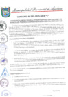 Vista preliminar de documento CONVENIO N° 035-2019-MPA-C
