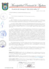 Vista preliminar de documento Acuerdo de Concejo N° 052-2020-MPA-C