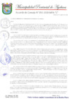 Vista preliminar de documento Acuerdo de Concejo N° 055-2020-MPA-C