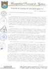 Vista preliminar de documento Acuerdo de Concejo N° 070-2020-MPA-C