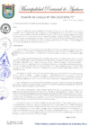 Vista preliminar de documento Acuerdo de Concejo N° 084-2020-MPA-C