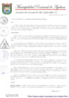 Vista preliminar de documento Acuerdo de Concejo N° 087-2020-MPA-C
