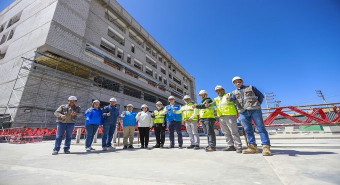 EsSalud: construcción de hospital especializado de Cajamarca presenta un avance superior al 50%
