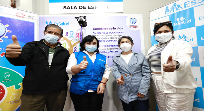 EsSalud: construcción de hospital especializado de Cajamarca presenta un avance superior al 50%