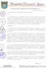 Vista preliminar de documento Acuerdo de Concejo N° 095-2020-MPA-C