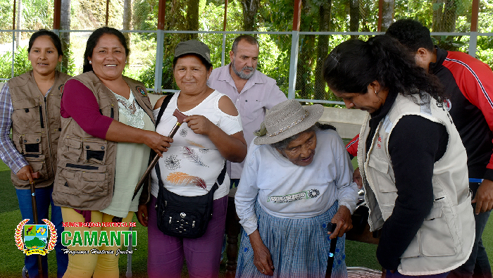 Donación de Equipos de Movilidad a Personas con Discapacidad y Adultos Mayores