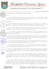 Vista preliminar de documento Acuerdo de Concejo N° 101-2020-MPA-C