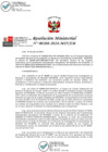 Vista preliminar de documento RM. 00208-2024-MINAM