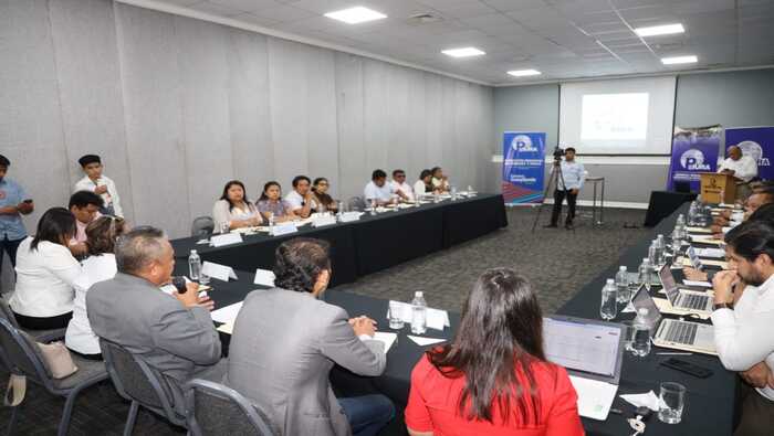 DESARROLLO DE LA MESA TÉCNICA