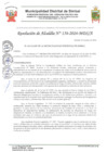 Vista preliminar de documento resolución de Alcaldia N°156-2024-MDS