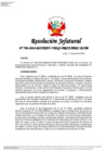 Vista preliminar de documento Resolución Jefatural N° 706-2024-MINEDU-VMGI-PRONABEC-DIAB