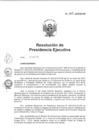 Vista preliminar de documento Resolución N° 067-2016-DV-PE