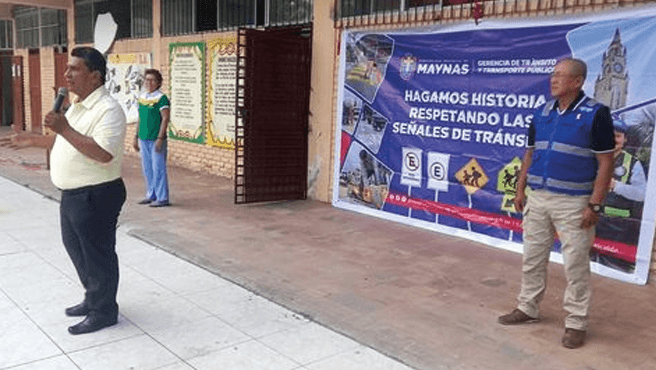 Plan Escolar de Educación Vial