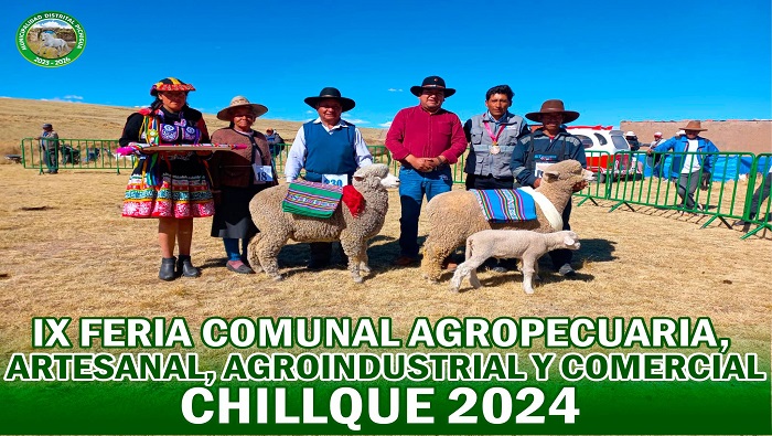 IX Feria comunal Agropecuaria, Artesanal, Agroindustrial y Comercial Chillque 2024