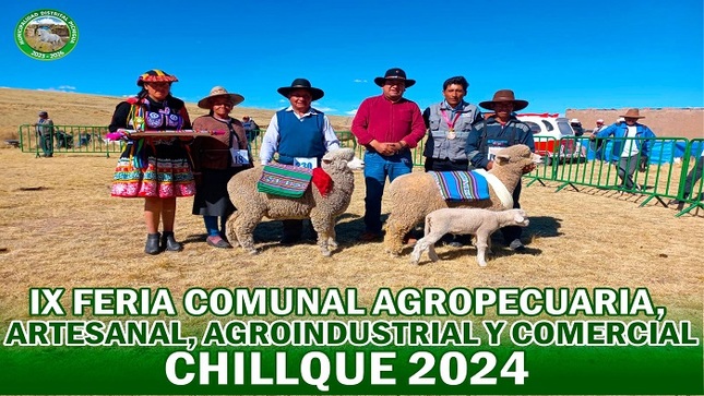 IX Feria comunal Agropecuaria, Artesanal, Agroindustrial y Comercial Chillque 2024