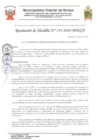 Vista preliminar de documento resolución de Alcaldia N°157-2024-MDS