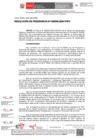 Vista preliminar de documento Resolución 059-2024-P/IPD - CRD Moquegua: designación temporal de funciones