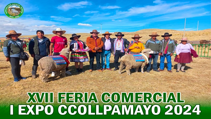 XVII Feria Comercial I Expo Ccollpamayo 2024