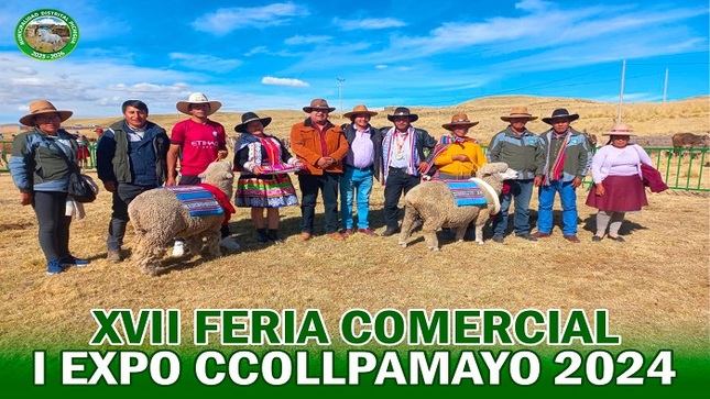 XVII Feria Comercial I Expo Ccollpamayo 2024
